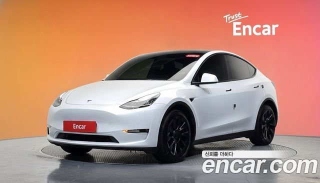 Tesla Model Y Long Range AWD