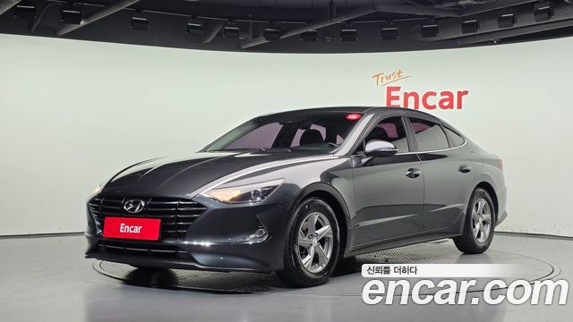 Hyundai Sonata (DN8) 2.0 LPG(rental car) Smart 2020 — фото 1