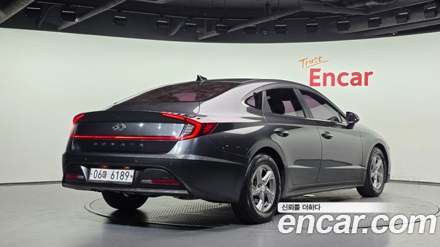 Hyundai Sonata (DN8) 2.0 LPG(rental car) Smart 2020 — фото 2
