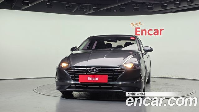 Hyundai Sonata (DN8) 2.0 LPG(rental car) Smart 2020 — фото 3