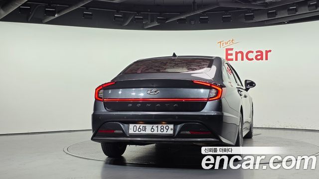 Hyundai Sonata (DN8) 2.0 LPG(rental car) Smart 2020 — фото 4