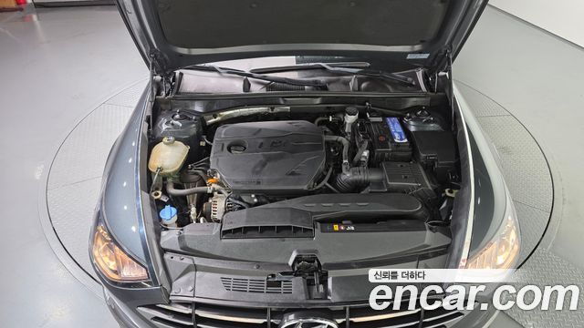 Hyundai Sonata (DN8) 2.0 LPG(rental car) Smart 2020 — фото 6