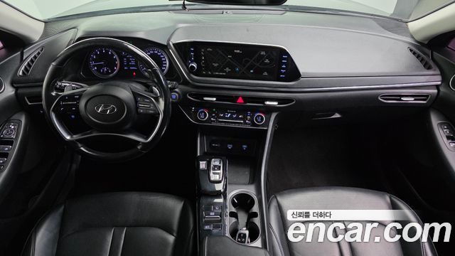 Hyundai Sonata (DN8) 2.0 LPG(rental car) Smart 2020 — фото 7
