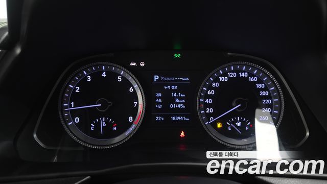 Hyundai Sonata (DN8) 2.0 LPG(rental car) Smart 2020 — фото 8