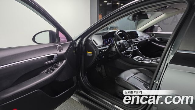 Hyundai Sonata (DN8) 2.0 LPG(rental car) Smart 2020 — фото 10