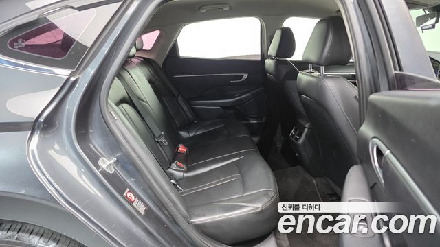 Hyundai Sonata (DN8) 2.0 LPG(rental car) Smart 2020 — фото 12
