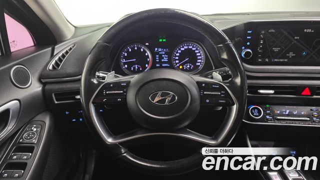Hyundai Sonata (DN8) 2.0 LPG(rental car) Smart 2020 — фото 13
