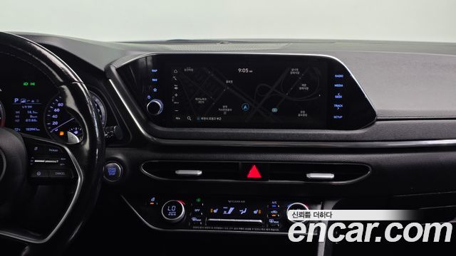 Hyundai Sonata (DN8) 2.0 LPG(rental car) Smart 2020 — фото 14