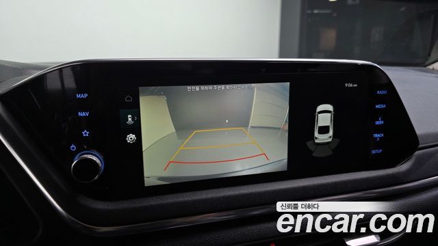 Hyundai Sonata (DN8) 2.0 LPG(rental car) Smart 2020 — фото 15