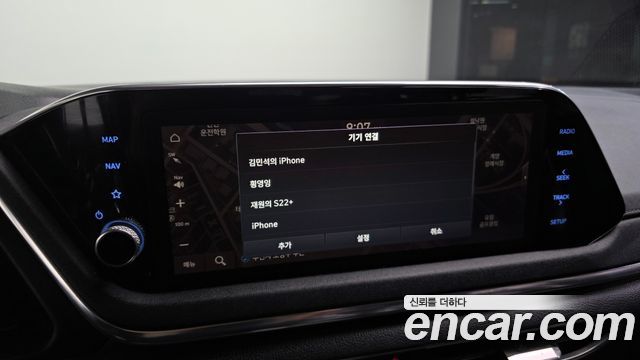 Hyundai Sonata (DN8) 2.0 LPG(rental car) Smart 2020 — фото 18