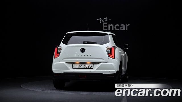 KG Mobility (SsangYong) Very New Tivoli Gasoline 1.5 2WD V3 2022 — фото 4