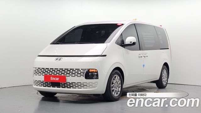 Hyundai Staria Cargo 3-Seater Modern 2022 — фото 1