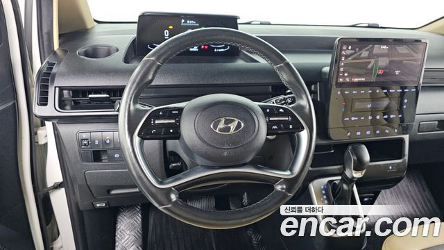 Hyundai Staria Cargo 3-Seater Modern 2022 — фото 11