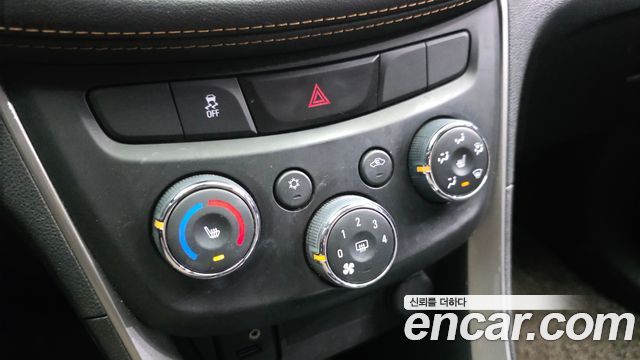 Chevrolet Trax 1.4 LT Core 2019 — фото 17