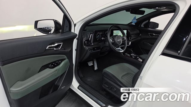 Kia Sportage Hybrid (V) 30Th Edition 2WD 2024 — фото 10