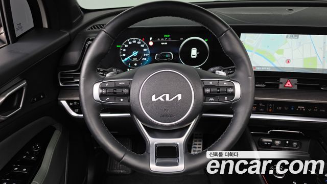 Kia Sportage Hybrid (V) 30Th Edition 2WD 2024 — фото 18