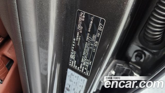 Genesis GV80 3.5T Gasoline AWD 2025 — фото 32