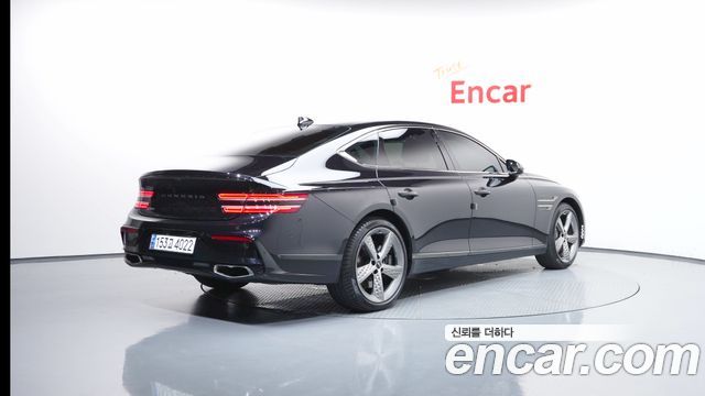 Genesis G80 (RG3) Gasoline 2.5 Turbo 2WD 2025 — фото 2