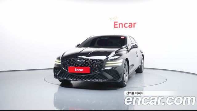 Genesis G80 (RG3) Gasoline 2.5 Turbo 2WD 2025 — фото 3