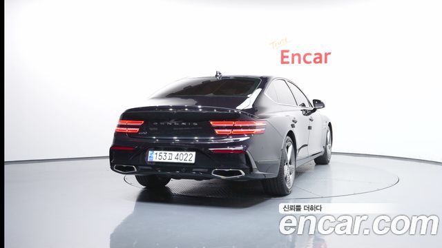Genesis G80 (RG3) Gasoline 2.5 Turbo 2WD 2025 — фото 4