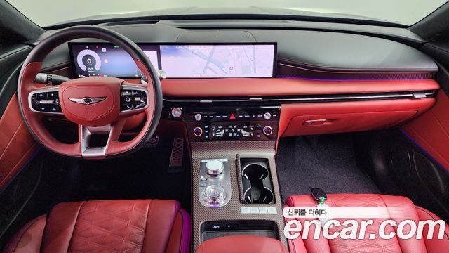 Genesis G80 (RG3) Gasoline 2.5 Turbo 2WD 2025 — фото 7