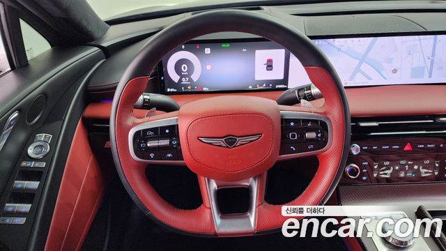 Genesis G80 (RG3) Gasoline 2.5 Turbo 2WD 2025 — фото 13