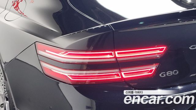 Genesis G80 (RG3) Gasoline 2.5 Turbo 2WD 2025 — фото 23