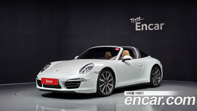 Porsche 911 TARGA 4S 991 2015 — фото 1