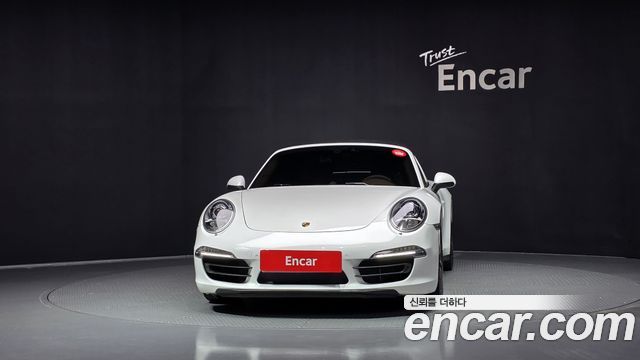 Porsche 911 TARGA 4S 991 2015 — фото 3