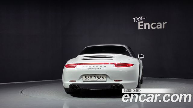 Porsche 911 TARGA 4S 991 2015 — фото 4