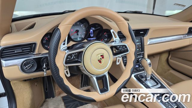 Porsche 911 TARGA 4S 991 2015 — фото 16