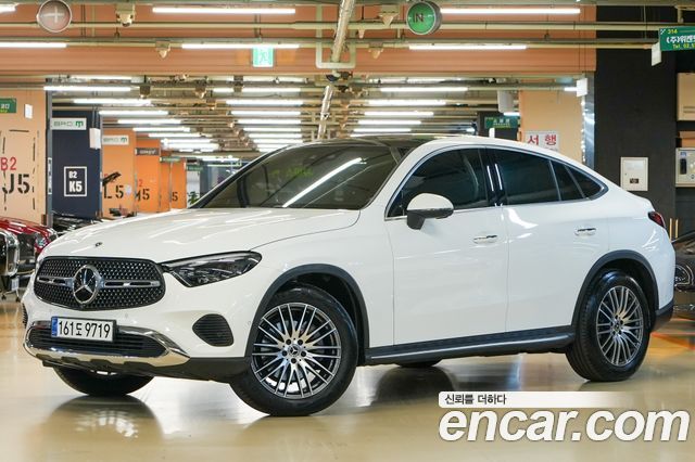 Mercedes-Benz GLC-Class (X254) GLC300 4MATIC Avnatgarde Coupe 2025 — фото 2