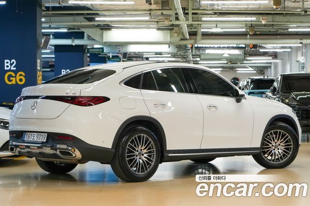 Mercedes-Benz GLC-Class (X254) GLC300 4MATIC Avnatgarde Coupe 2025 — фото 3