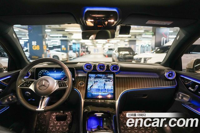 Mercedes-Benz GLC-Class (X254) GLC300 4MATIC Avnatgarde Coupe 2025 — фото 10