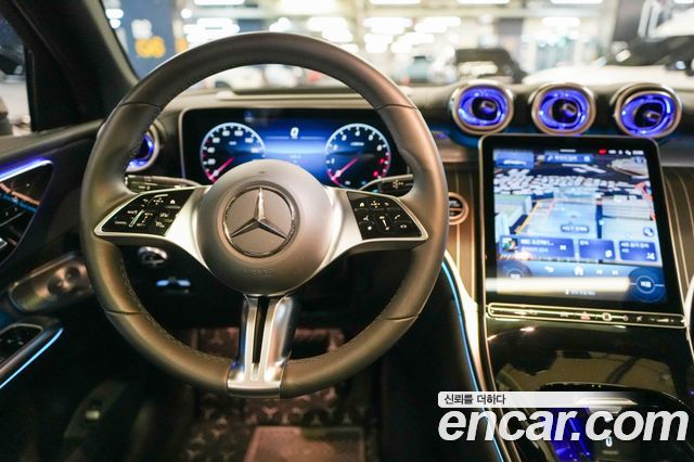 Mercedes-Benz GLC-Class (X254) GLC300 4MATIC Avnatgarde Coupe 2025 — фото 16