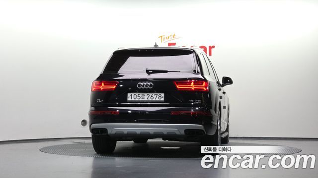 Audi Q7 (4M) 45 TFSI Quattro 2019 — фото 4