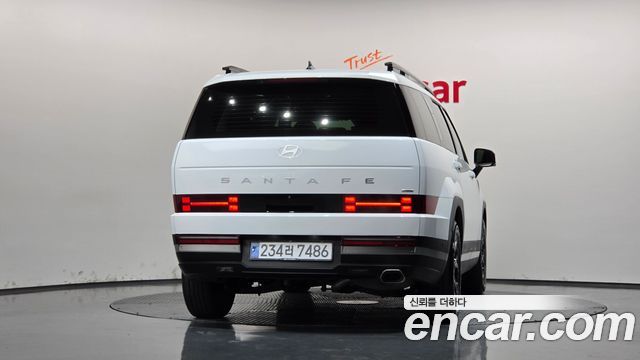 Hyundai Santa Fe (MX5) Gasoline 2.5T 4WD Prestige Plus 2025 — фото 4