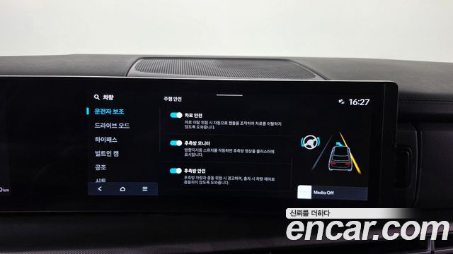 Hyundai Santa Fe (MX5) Gasoline 2.5T 4WD Prestige Plus 2025 — фото 40