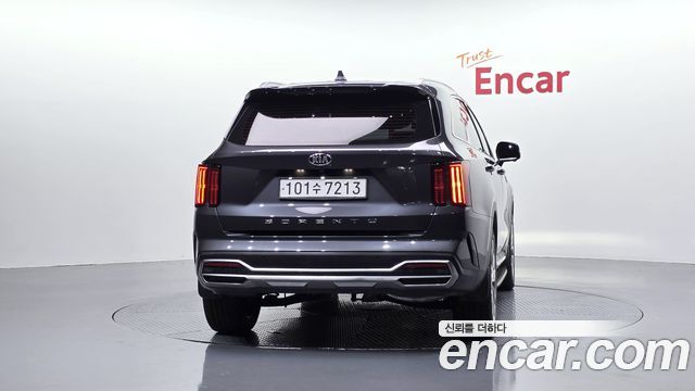 Kia Sorento (IV) Diesel 2.2 2WD Signature 2021 — фото 4