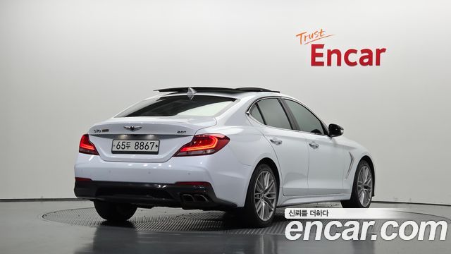 Genesis G70 2.0T Elite 2019 — фото 2