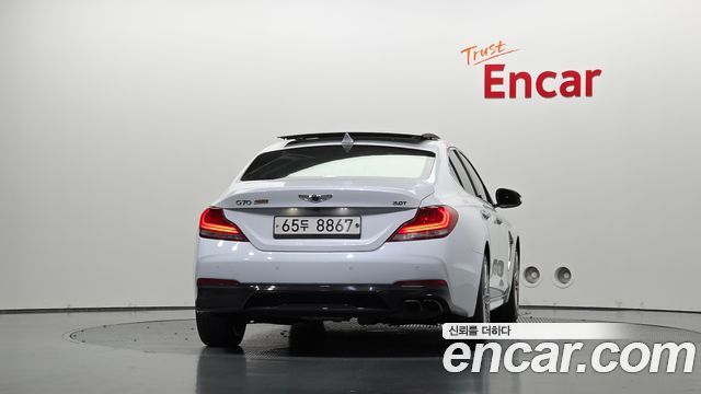 Genesis G70 2.0T Elite 2019 — фото 4