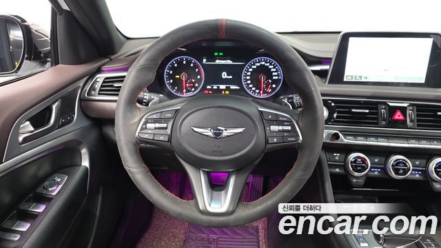 Genesis G70 2.0T Elite 2019 — фото 13