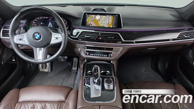 BMW 7 Series (G11) 740i M Sport 2022 — фото 7