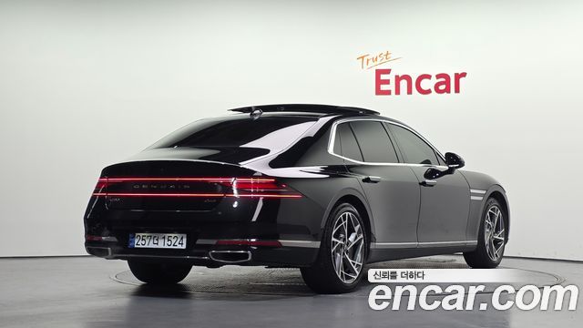 Genesis G90 (RS4) Gasoline 3.5 Turbo AWD 2022 — фото 2