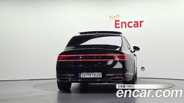 Genesis G90 (RS4) Gasoline 3.5 Turbo AWD 2022 — фото 4