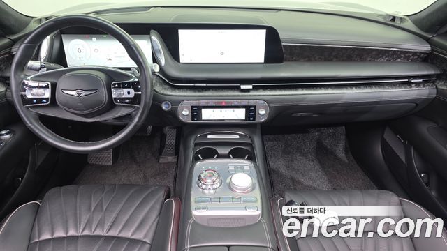 Genesis G90 (RS4) Gasoline 3.5 Turbo AWD 2022 — фото 7