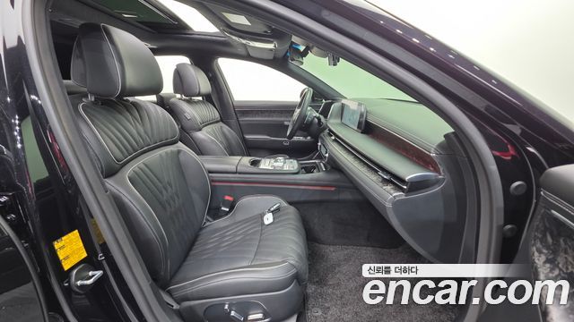 Genesis G90 (RS4) Gasoline 3.5 Turbo AWD 2022 — фото 10