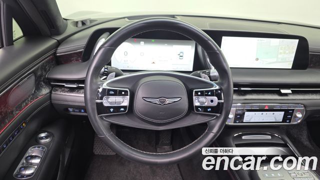 Genesis G90 (RS4) Gasoline 3.5 Turbo AWD 2022 — фото 22