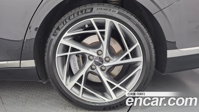 Genesis G90 (RS4) Gasoline 3.5 Turbo AWD 2022 — фото 27