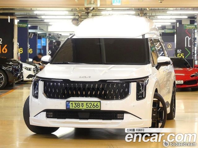 Kia Carnival (IV) Gasoline 9-Seater Signature